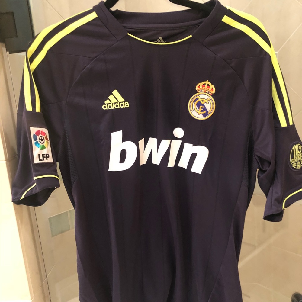 Real Madrid jersey